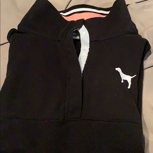 Victoria’s Secret PINK boyfriend tunic pullover